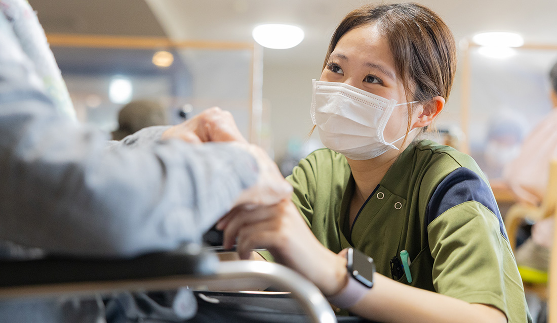 職場の様子