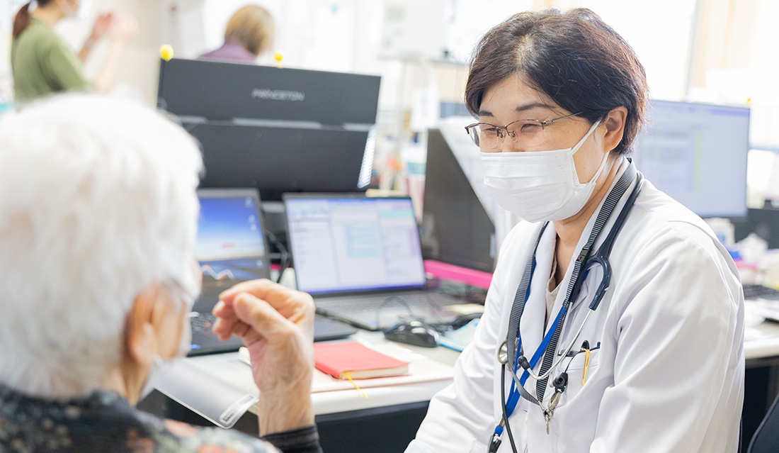 職場の様子