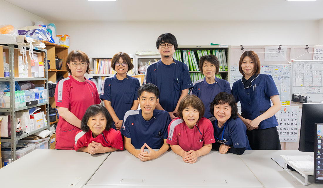 職場の様子